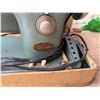 Image 3 : Vintage Imperial Sewing Machine – Not Tested