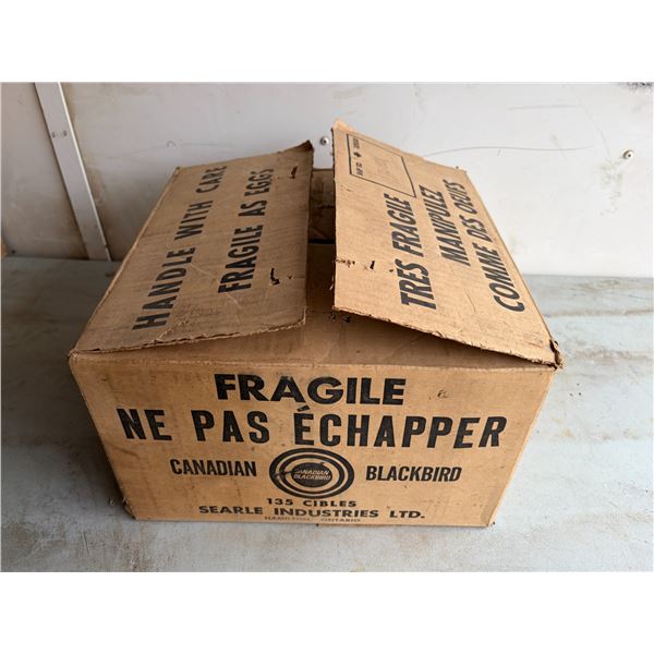 Box of Assorted Clay Targets