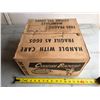 Image 1 : Box of (135) Canadian Blackbird Clay Targets – New Box