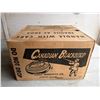 Image 2 : Box of (135) Canadian Blackbird Clay Targets – New Box