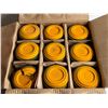 Image 2 : Box of True Flight Clay Targets (Open Box – Almost Full, One Damaged )
