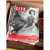 Image 3 : Lot of Vintage Life Magazines