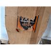 Image 2 : Vintage Wooden Ironing Board and (2) Wooden Crates/Boxes