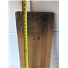 Image 3 : Vintage Wooden Ironing Board and (2) Wooden Crates/Boxes