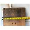 Image 4 : Vintage Wooden Ironing Board and (2) Wooden Crates/Boxes
