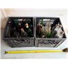 Image 2 : (2) Milkcrates of Asst. Glassware