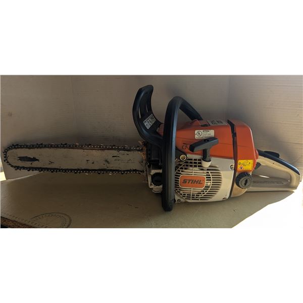 STIHL 026/MS260 Chainsaw, 16" bar, untested-good compression