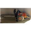 Image 1 : STIHL 026/MS260 Chainsaw, 16" bar, untested-good compression