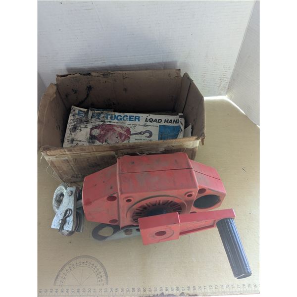 Tool Master hand winch