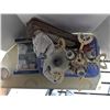 Image 1 : Ceiling fan, dissasembled with new in box door lever
