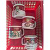 Image 3 : 8 drinking glasses, 6 christmas bowls, 4 vintage campbells soup cups