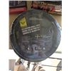 Image 4 : Vehicle accessories, new in box, Trunk organizer, 14" steering wheel covers, replacement mirror