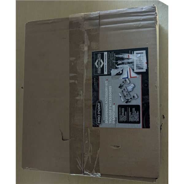 4 pc sharpening accessorie kit for wet or dry wheels, new in box