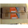 Image 1 : 2 packs 16" slabbing brackets, new in box
