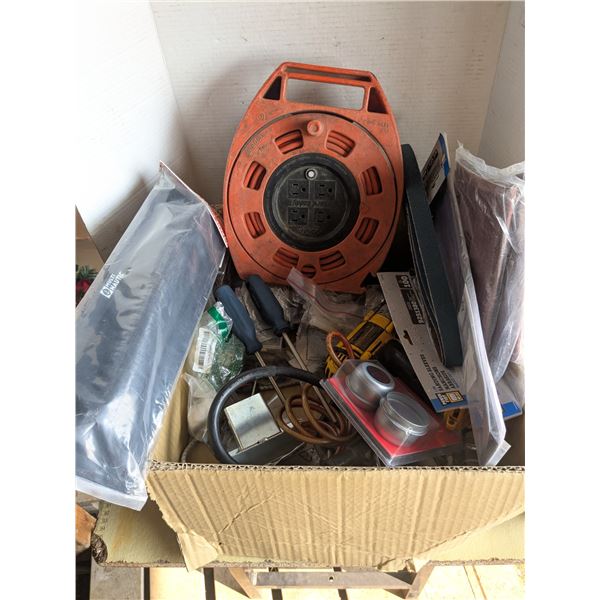 Shop/Garage lot- tools, hardware, parts etc.