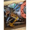 Image 5 : Shop/Garage lot- tools, hardware, parts etc.