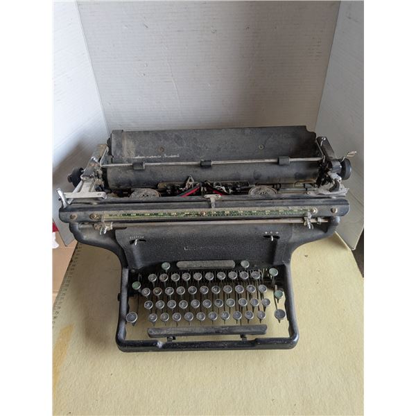 Vintage typewriter