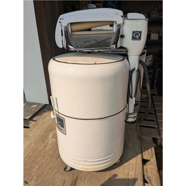 Vintage "Speed Queen" wringer washer