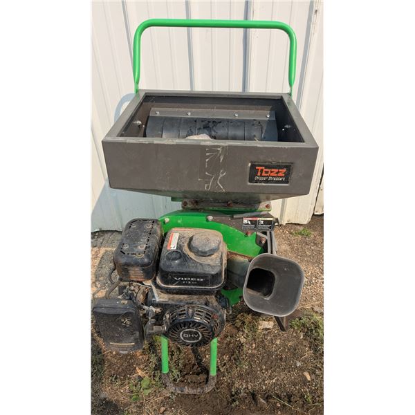 Tazz 3" Max chipper/shredder, 212cc engine untested-good compression
