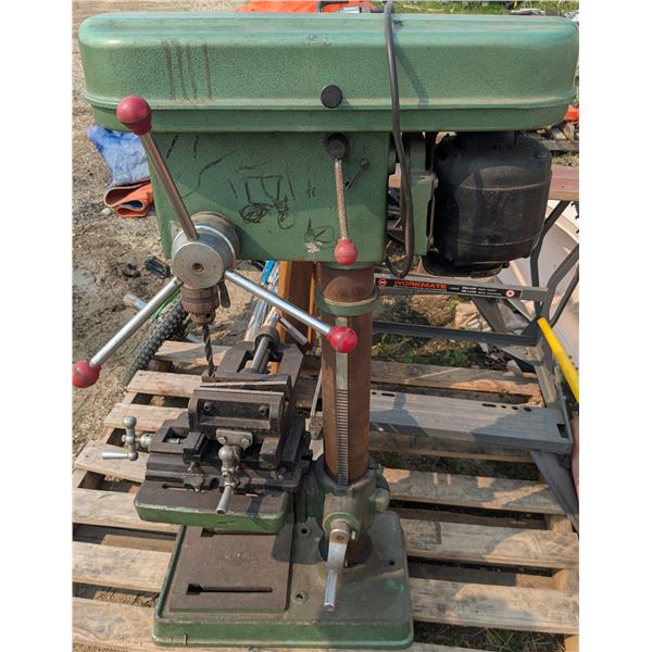 Drill press, 1/2", 4 speed, "Shur-Lift"