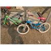 Image 1 : 2 youth bicycles, Kawasaki and Supercycle