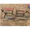 Image 1 : 2 portable workcentre and vice work benches