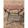 Image 3 : 2 portable workcentre and vice work benches