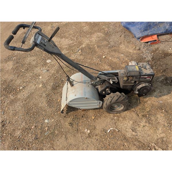 Craftsman raertine rototiller, 14", 5HP