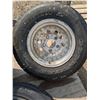 Image 2 : Tires and rims. P235/75R15-aluminum 5 bolt, P265/70R17-steel 6 bolt, 255/55R20-Brand new rubber only