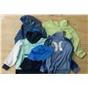 Image 1 : 4 Hoodies Size 4-5 plus 1 sun hat