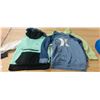 Image 2 : 4 Hoodies Size 4-5 plus 1 sun hat