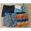 Image 1 : 4 Swim Trunks Size 3-4 (Boy)