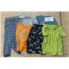 Image 1 : 4 Longsleeve size 5 , 1 pajama size 4 and 1 tshirt size 5