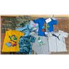 Image 1 : 8 Boy T-shirt Size 4 anad 5