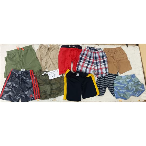 10 Boy Short Size 3
