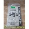 Image 1 : Ford Tractor Model NAA Owners Manual 1954