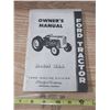Image 2 : Ford Tractor Model NAA Owners Manual 1954