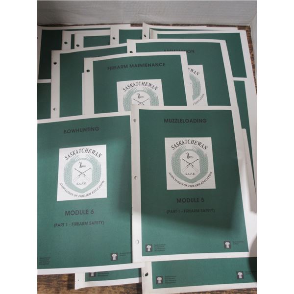 (18) Booklets Wildlife Conservation Hunter Eductaion