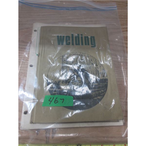 (4) ARC Welding Booklets