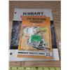 Image 1 : (1) HoBart Electrodes Wire Flux Book and (1) The BackyardFounding Book