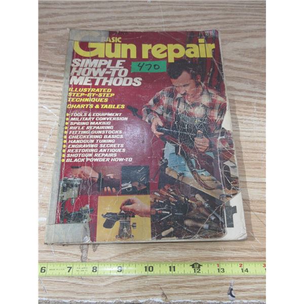 Basic Gun Repair Catalogue 1973