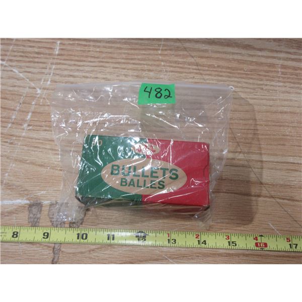 (50) C-I-L Bullets (243) for Reloading (NOS)