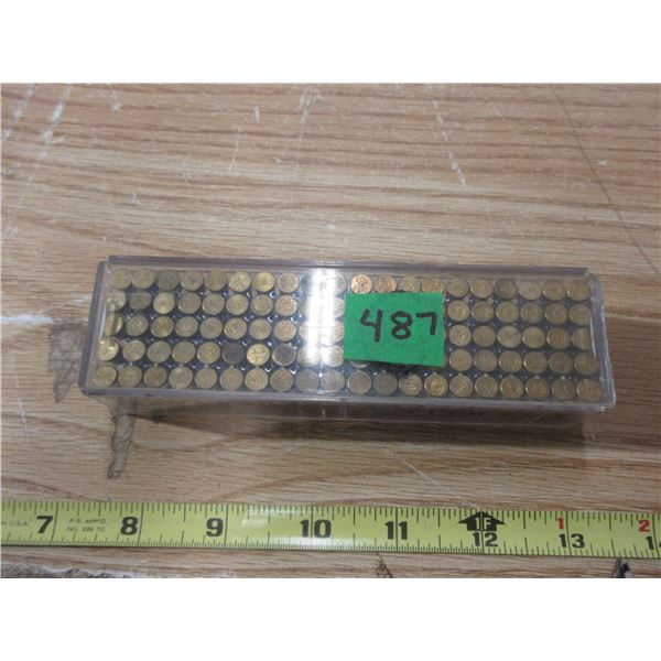 (100) Full Box 22 Cal Shells Mixed