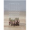 Image 5 : (3) Particals 22 Cal Shells Mixed