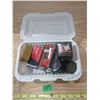 Image 1 : Mix Lot Empty Ammo Boxes (1) Whiz-Bang Scope Covers Misc