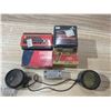 Image 2 : Mix Lot Empty Ammo Boxes (1) Whiz-Bang Scope Covers Misc