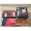 Image 3 : Mix Lot Empty Ammo Boxes (1) Whiz-Bang Scope Covers Misc