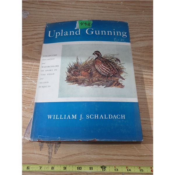 1946 Upland Gunning Collected Etchigst Water Colors of Sportin in the Field Booklet (11 Edition)