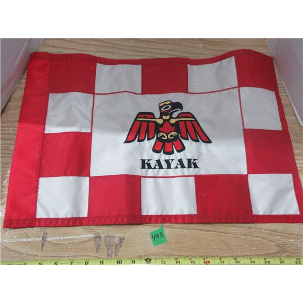 Kayak Golf Pin Flag 22'' x 14''