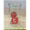 Image 2 : Palm Cream Bottle 6'' Tall Refund Stamp